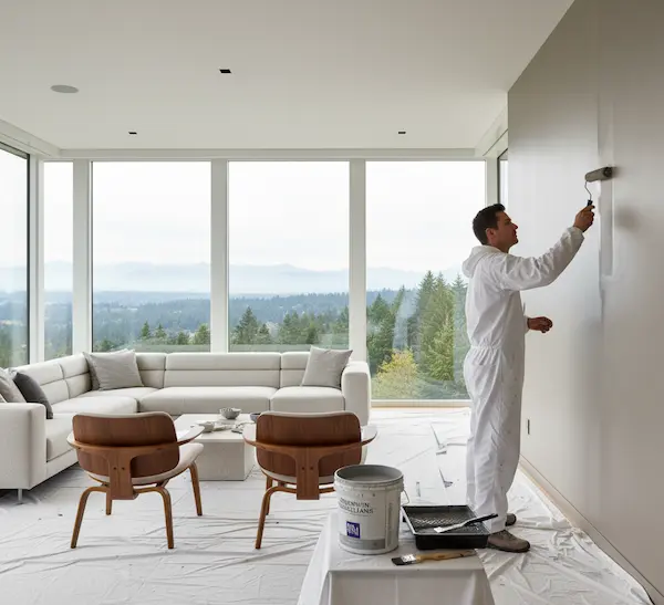 Professional Room Painting Services in Bellevue, Washington