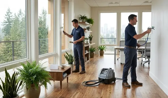 Professional Commercial Painting Services in Bellevue, Washington