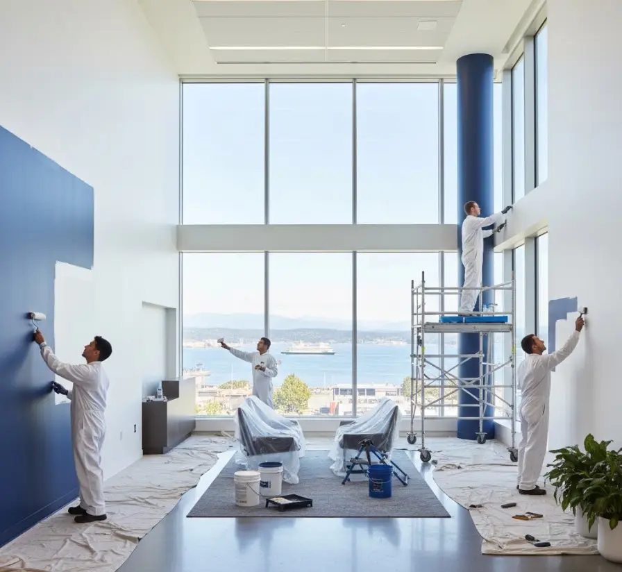 Professional Commercial Painting Services in Edmonds, Washington