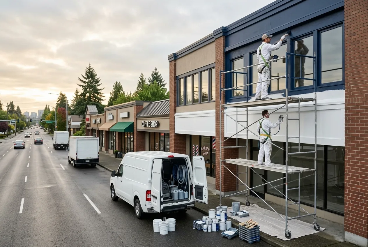 Professional Commercial Painting Services in Shoreline, Washington
