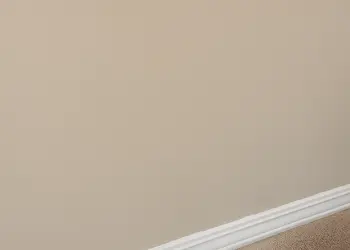 Perfectly smooth wall with no trace of previous construction damage in Bothell home