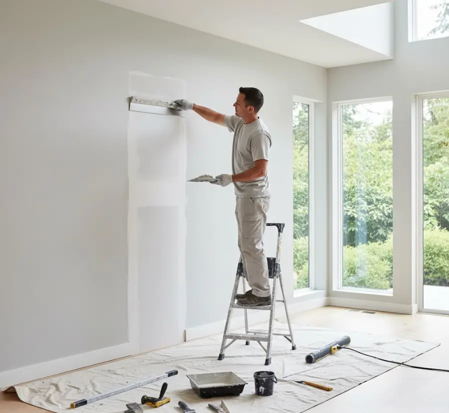 Professional Drywall Repair and Painting in Redmond, Washington