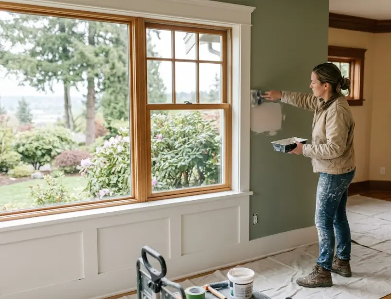Drywall Repair and Painting in Snohomish, WA: Restoring Historic and Modern Homes