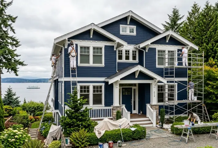 Expert Exterior Painting Services in Everett, Washington