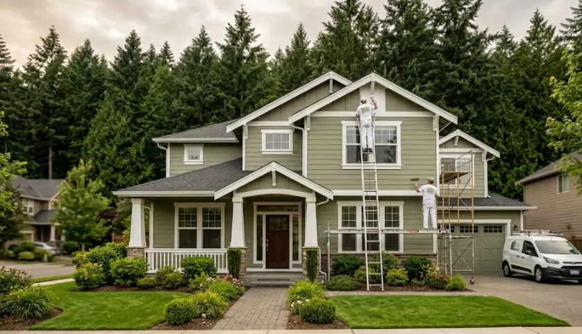 Expert Exterior Painting in Sammamish: Where the Plateau Lifestyle Meets Professional Craftsmanship
