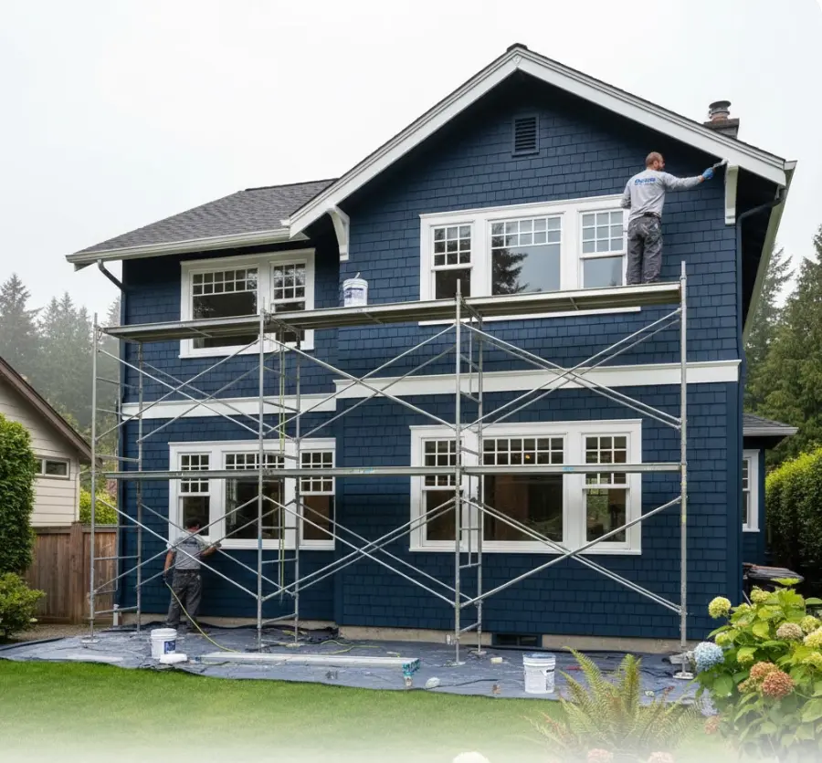 Exterior Painting in Seattle, WA: Protecting Your Home Against the Pacific Northwest Climate