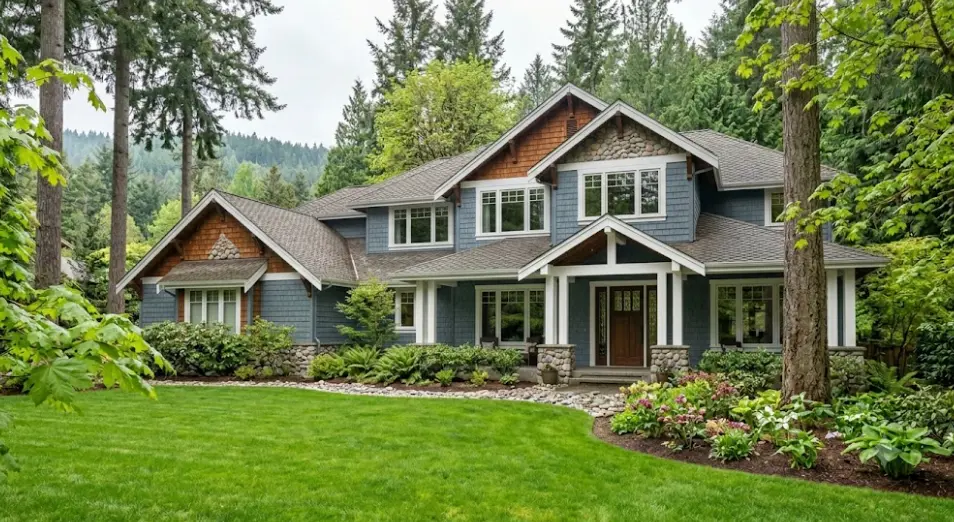 House Painting Kirkland: What Lake Washington Humidity Does to Cedar Siding