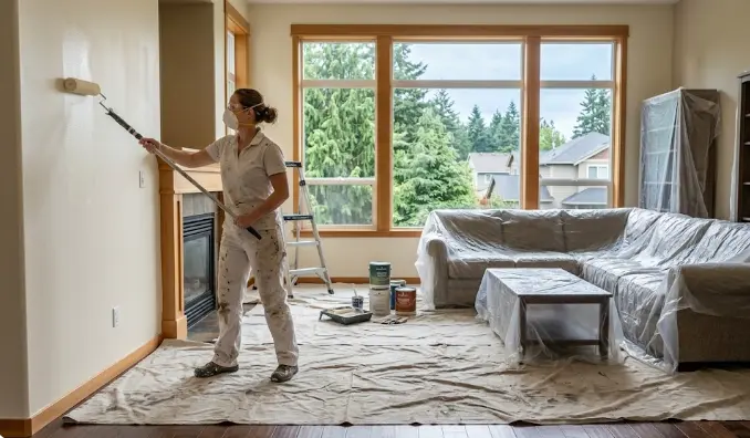 Interior Painting in Lynnwood, WA