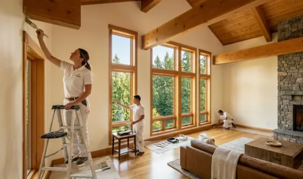 Interior Painting in Woodinville, WA: Estate Homes, Hollywood Hill Pricing, and the Color Problem Nobody Talks About