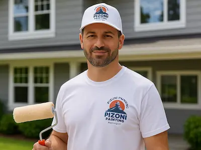 Antonio Pizoni, professional interior painter in Kirkland, WA with 15 years experience serving Lake Washington area