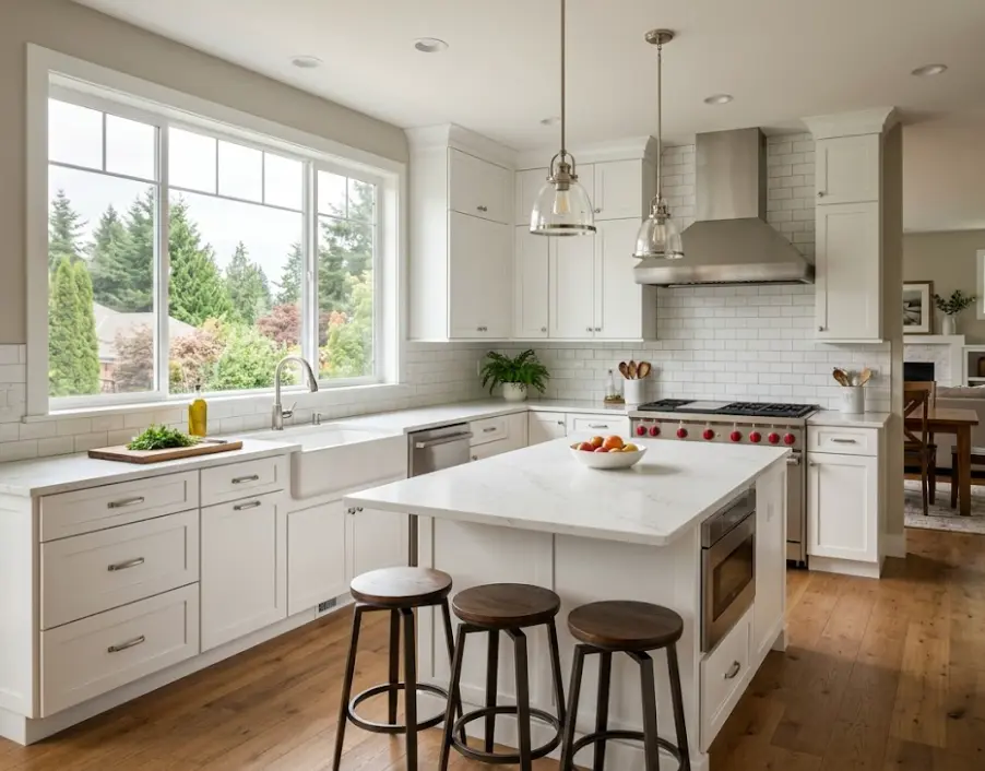 Kitchen Cabinet Painting Sammamish: When a $1.2M Home Has a $0 Kitchen
