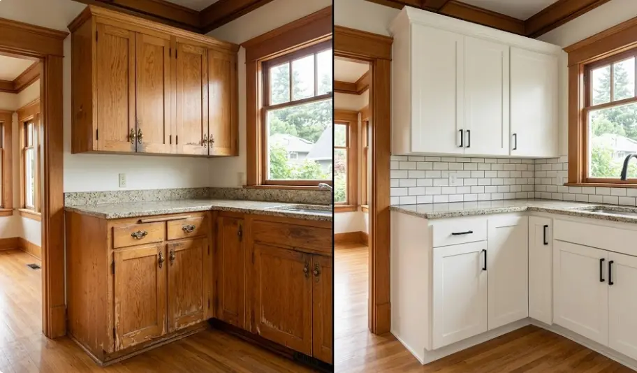 Kitchen Cabinet Painting Seattle: What Pacific Northwest Humidity Actually Does to Your Cabinets