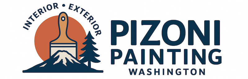 Pizoni Painting Company Logo - Professional Painters in Washington