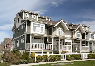 Multi-family apartment complex painting project in Lynnwood demonstrating subcontractor capabilities