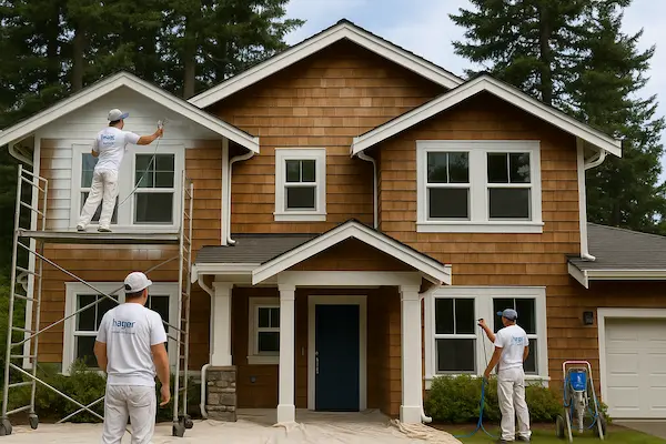 Licensed Painting Contractors Serving Edmonds, Washington