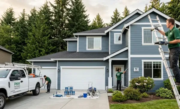 Painting Contractors in Redmond, WA: What a License Actually Covers and What Your Home Will Cost
