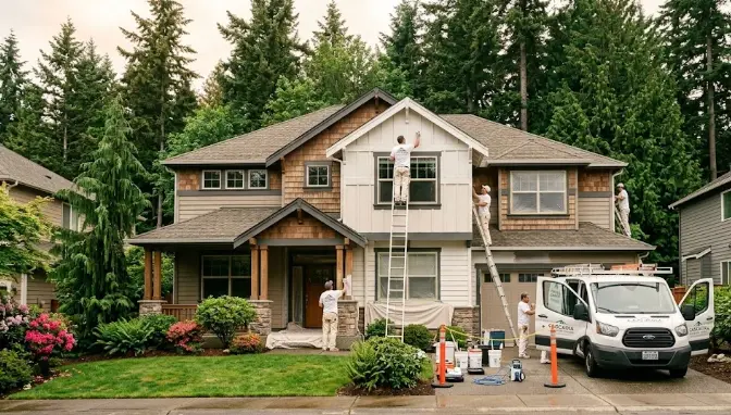 Painting Contractors in Sammamish, WA: How to Hire Right & What to Expect