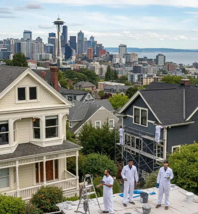 Painting Contractors in Seattle: Your Trusted Partners for Every Project