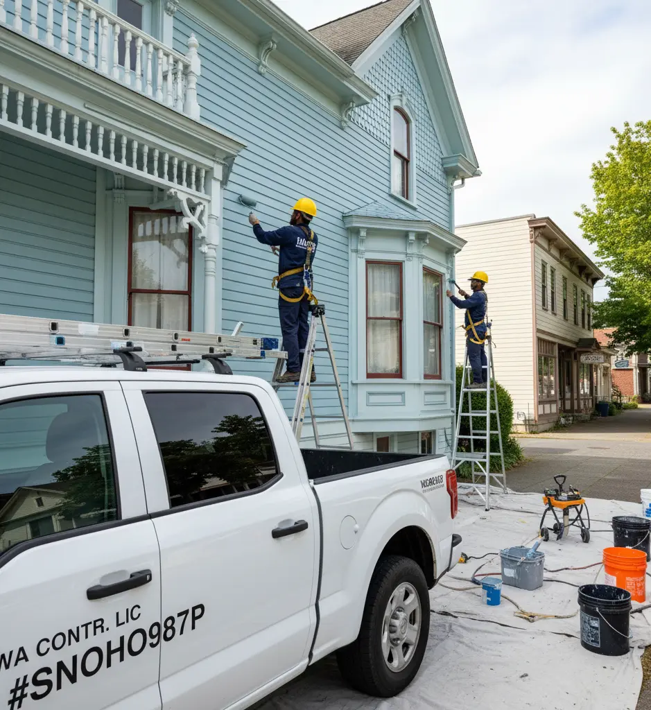 Expert Painting Contractors Serving Snohomish, Washington
