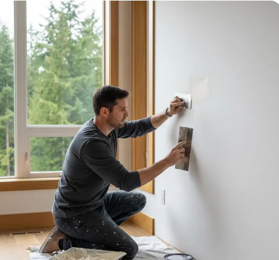 Professional Patching Services in Mill Creek, WA: Expert Drywall Repair
