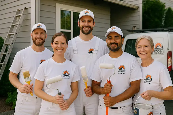 Pizoni Painting team of professional painters in Washington