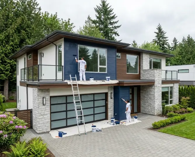 Professional Painters Serving Bellevue, Washington