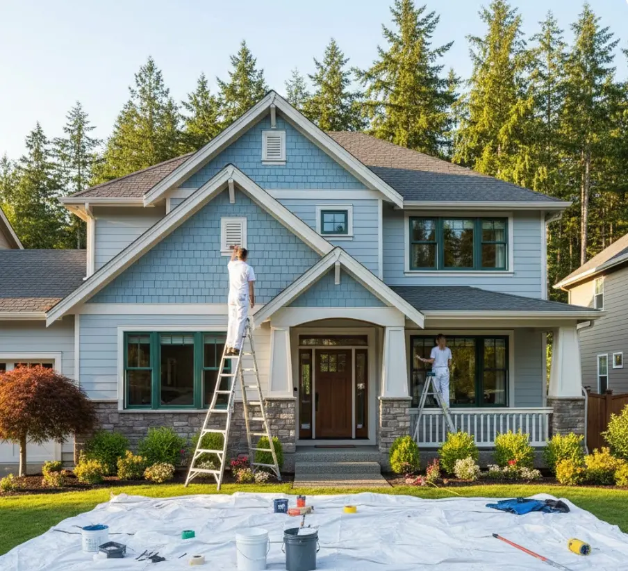 Professional Painters Serving Bothell, Washington