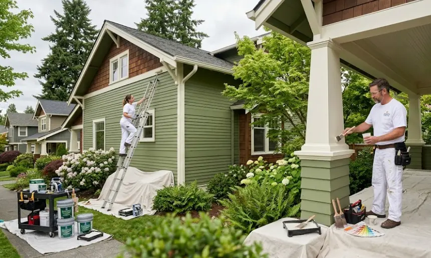 Professional Painters Everett: What 130 Years of Housing Stock Teaches You About Paint