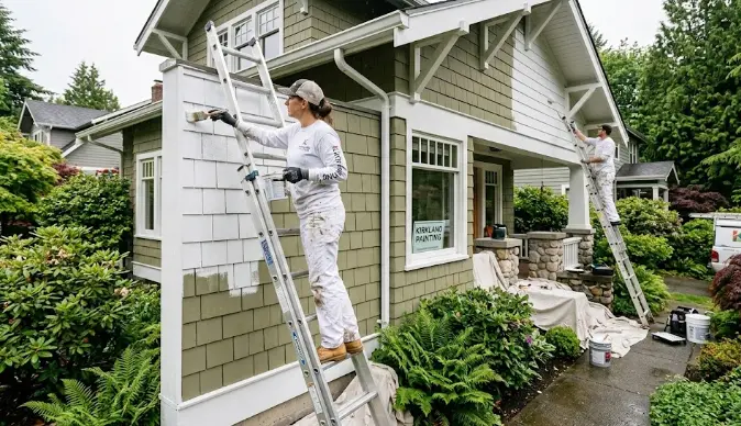 Professional Painters Serving Kirkland, Washington