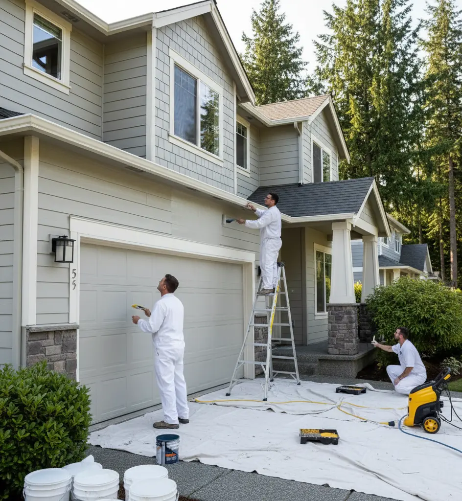 Professional Painters Serving Lynnwood, Washington