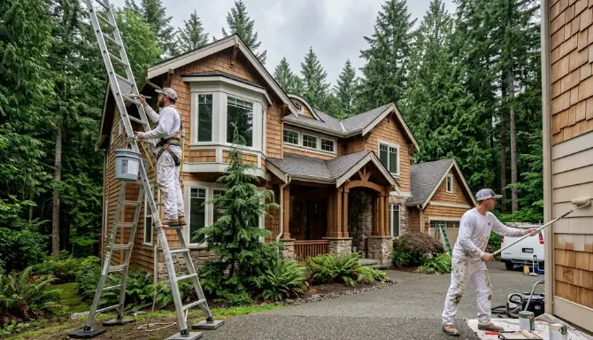 Professional Painters in Woodinville, WA