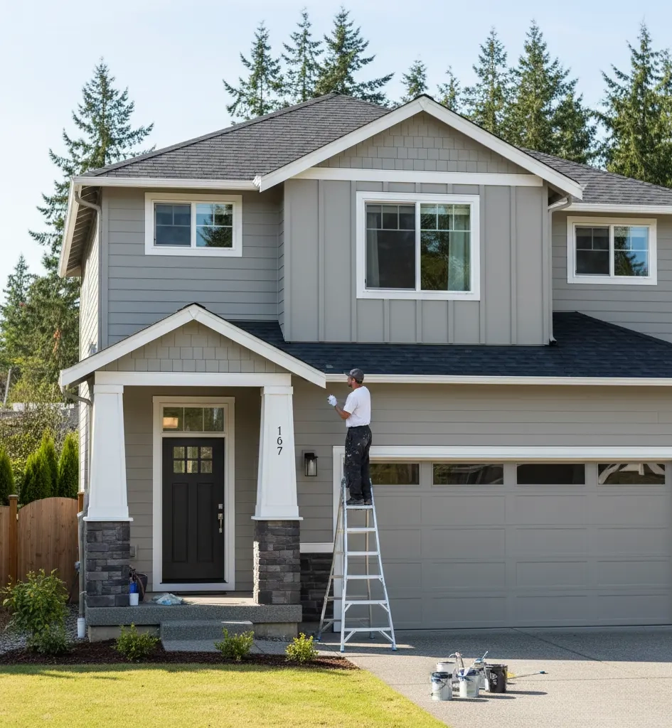Professional Residential Painting Services in Bothell, Washington