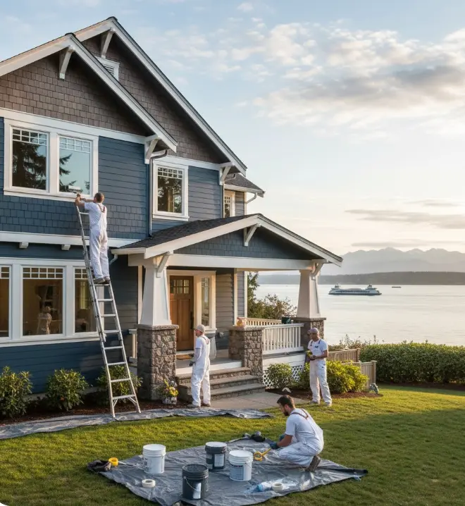 Expert Residential Painting in Edmonds, WA | Coastal Home Specialists Since 2010