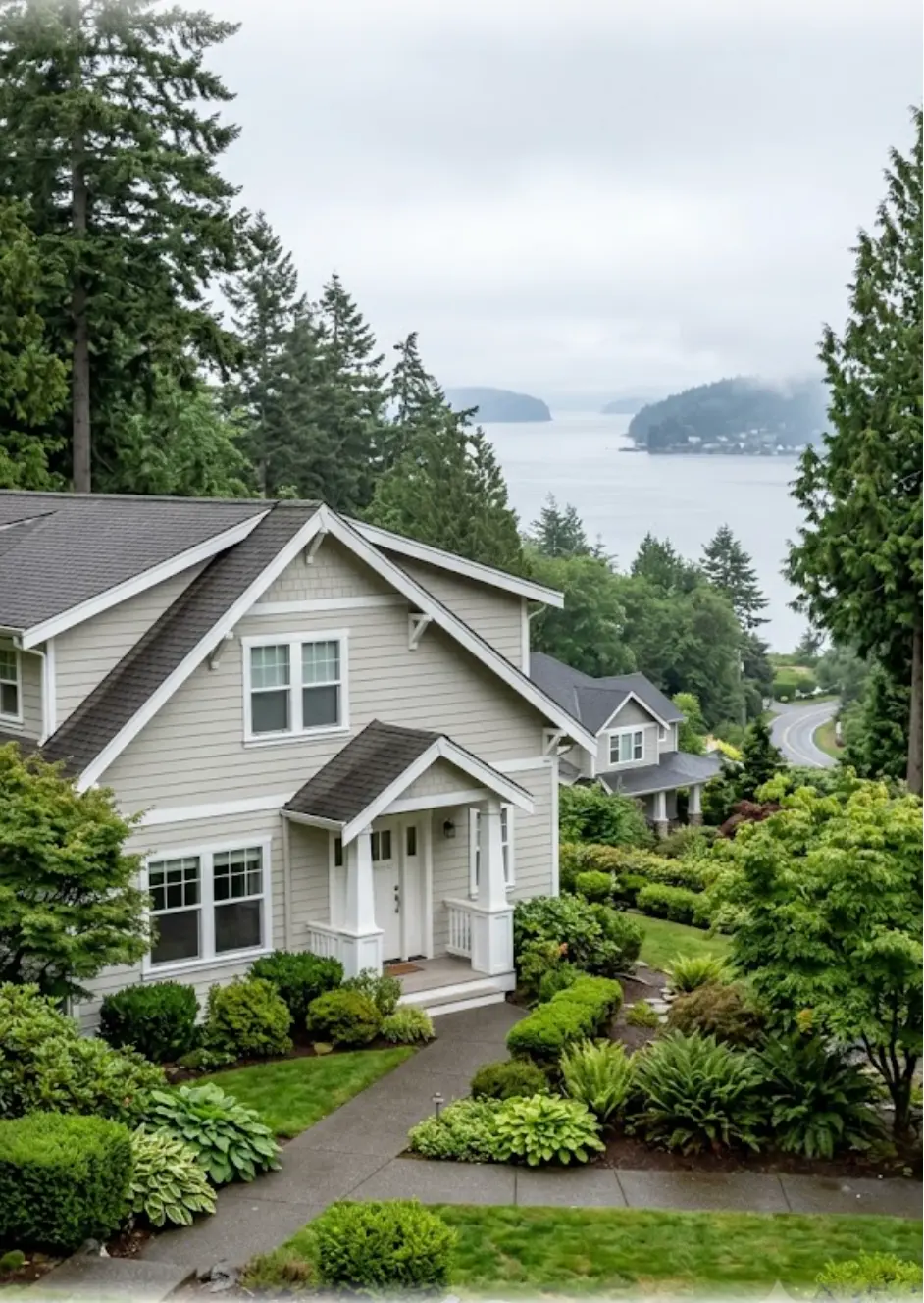 House painting near Richmond Beach Shoreline WA — salt air resistant exterior paint