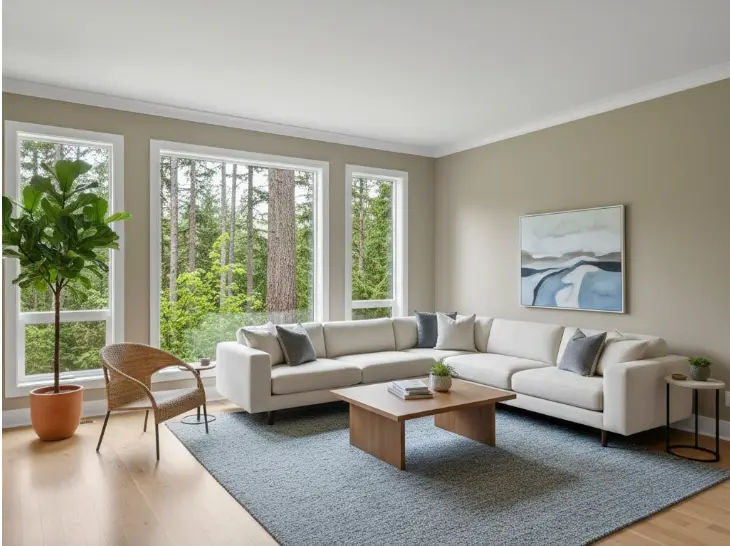 Room Painting in Everett: Waterfront City Deserves World-Class Interior Finishes