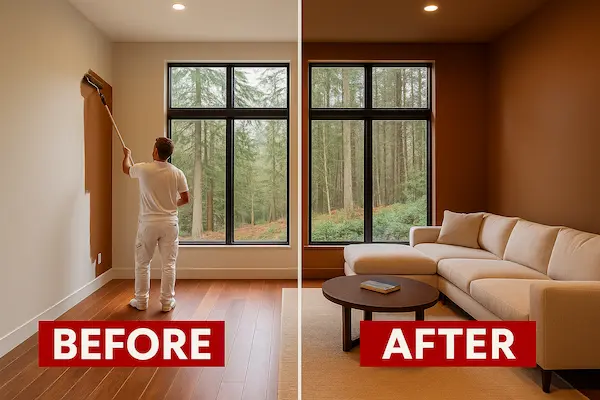 Room Painting Sammamish: The Art of Single-Space Transformation