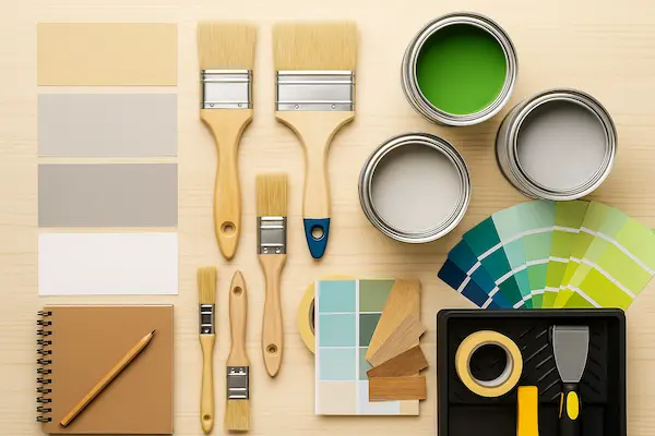 Seattle interior painting investment showing quality materials and professional results