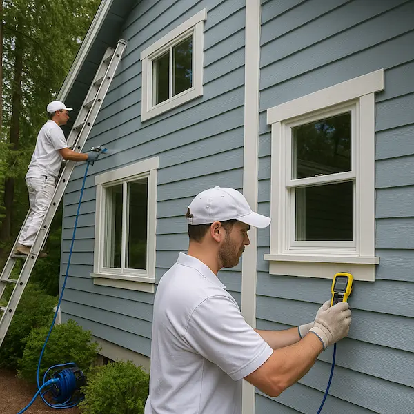 Professional painting in Innis Arden Shoreline with proven moisture management system