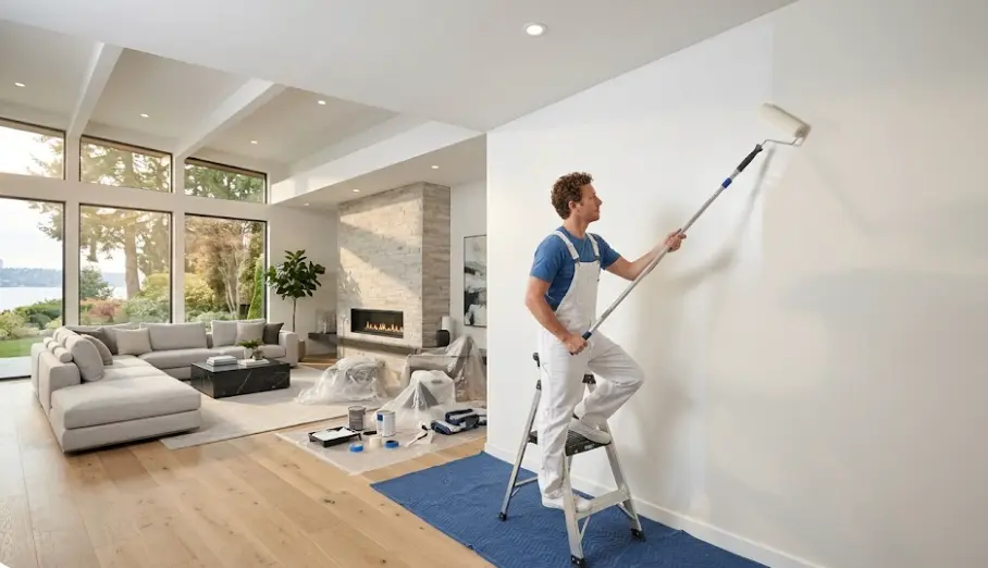 Wall Painting Service in Bellevue, WA: What Quality Actually Looks Like