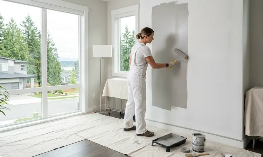 Wall Painting Service in Everett, WA: Expert Finishes for Every Room