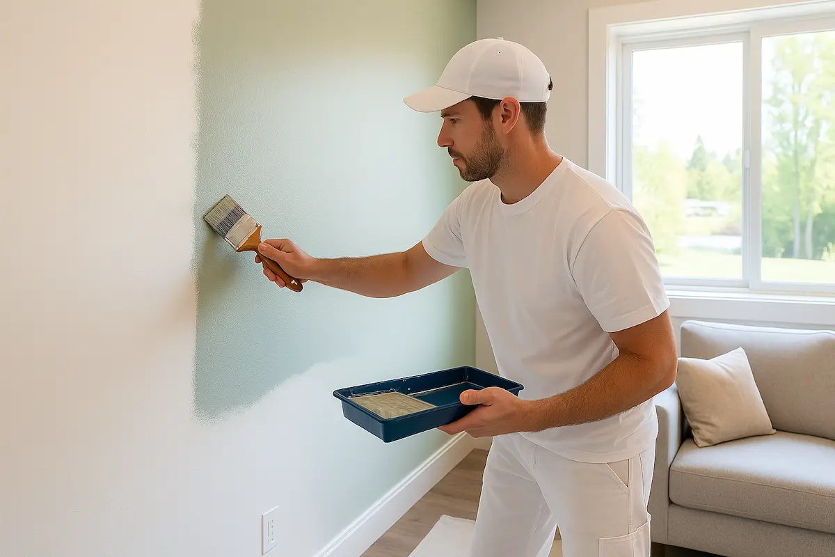 Wall Painting Service Woodinville: The Problem Your Walls Are Hiding